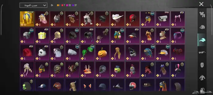 حساب ببجي للبيع على السوم 14