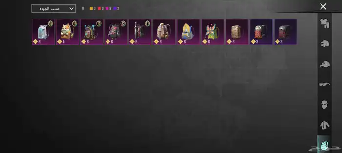 حساب ببجي للبيع على السوم 8