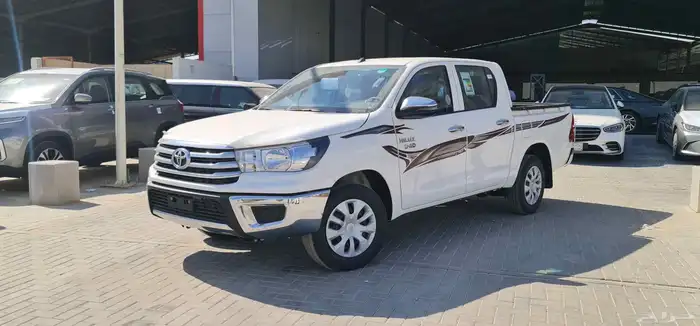 هايلكس غمارتين ديزل بدون دبل 2025 0