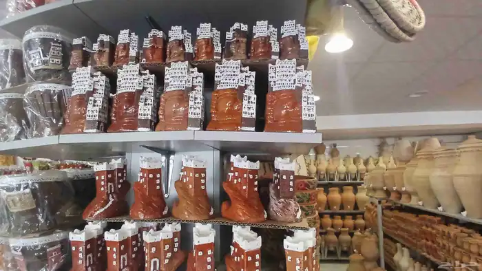 فخار وخيمه للوزم الرحلات 7