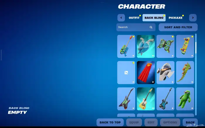 حساب فورت للبيع 6