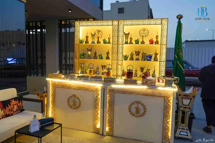 محل حفلات قهوجيين وصبابين رجال ويوجد عندنا قهوه جيات وصبابات 5