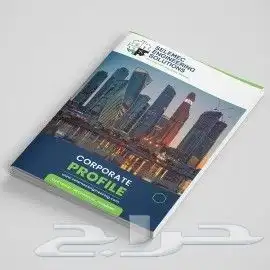 تصميم بروفايلات للشركات والمؤسسات باسعار مناسبة 1