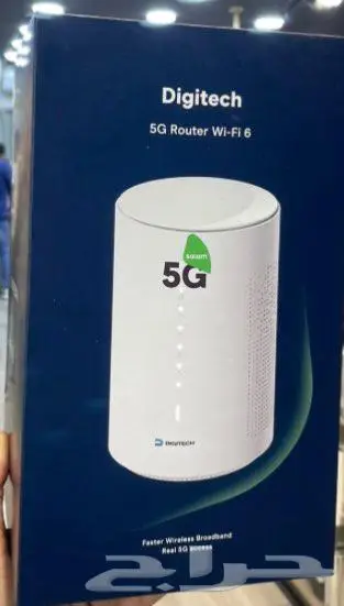 راوتر 5G لون ابيض للبيع 0