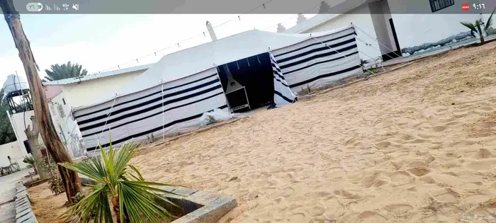 خيمة شعر ابيض بيت شعر تركي 11 في 6 بكج 3
