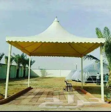 مظلات مكه وسواتر وبيوت شعر ملكي 19