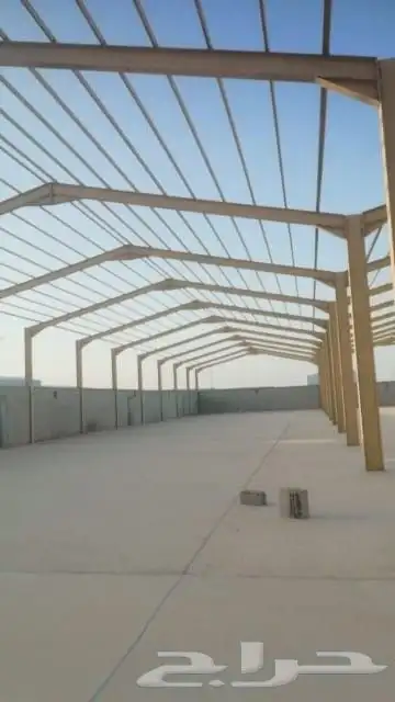 خيام ملكي وهناجر 7