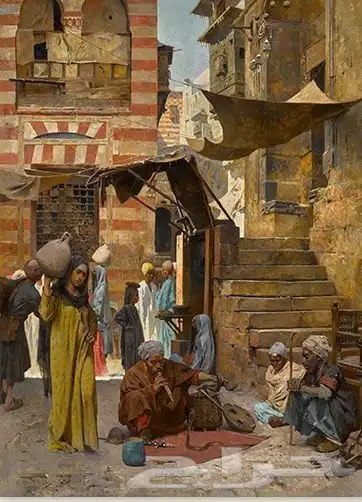 لوحات وديكور واثاث 9