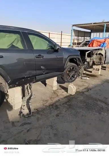 رافو 2023 تشليح قطع غيار فقط يوجد لدينا شراء جميع السيارات ا 2