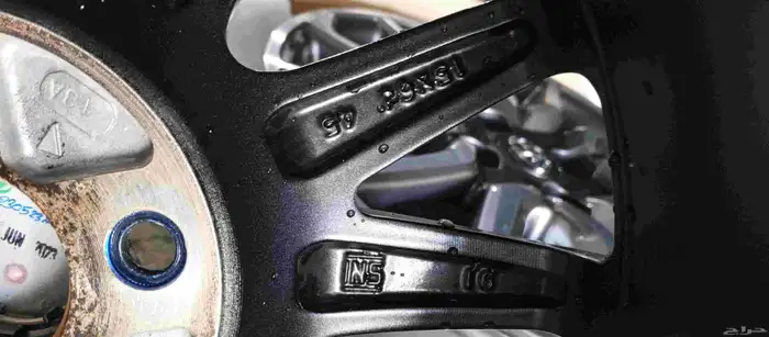 جنوط يارس للبيع اصلي ونظيفه وكاله مقاس 15 موديل 2024 5