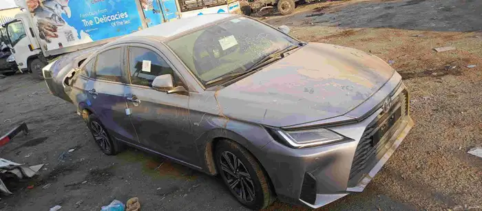 يارس2023 تشليح قطع غيار فقط 2