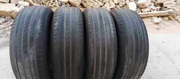 كفرات جودير شبه الجديدة مقاس 275 60 20 تاريخ 2023 3