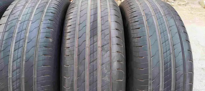 كفرات جودير شبه الجديدة مقاس 275 60 20 تاريخ 2023 2