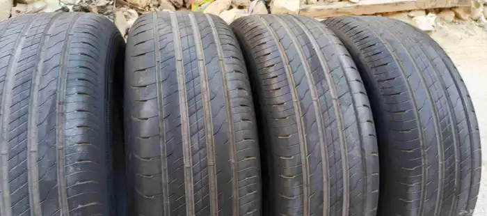 كفرات جودير شبه الجديدة مقاس 275 60 20 تاريخ 2023 4