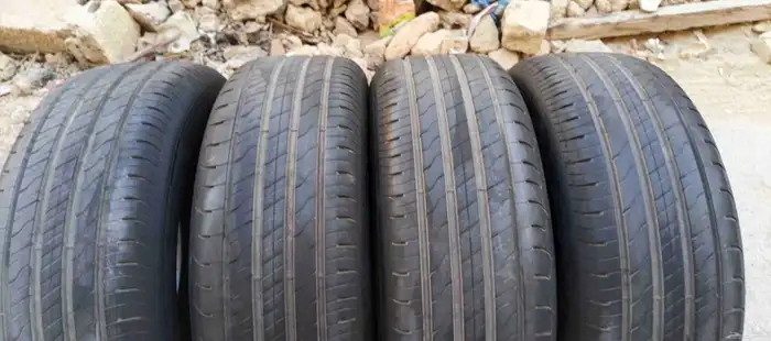 كفرات جودير شبه الجديدة مقاس 275 60 20 تاريخ 2023 6