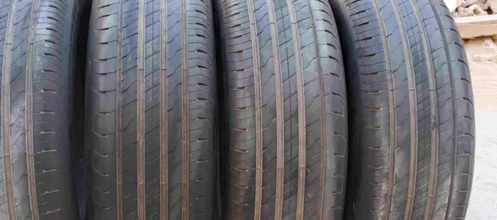 كفرات جودير شبه الجديدة مقاس 275 60 20 تاريخ 2023 1