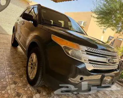 فورد اكسبلور 2013 XLوصل السوم29 الف والحد30الف وتستاهل اكثر 5