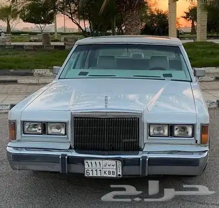 لنكون تاون كار 1989 سعودي بدي وكاله ( مميز ) 3