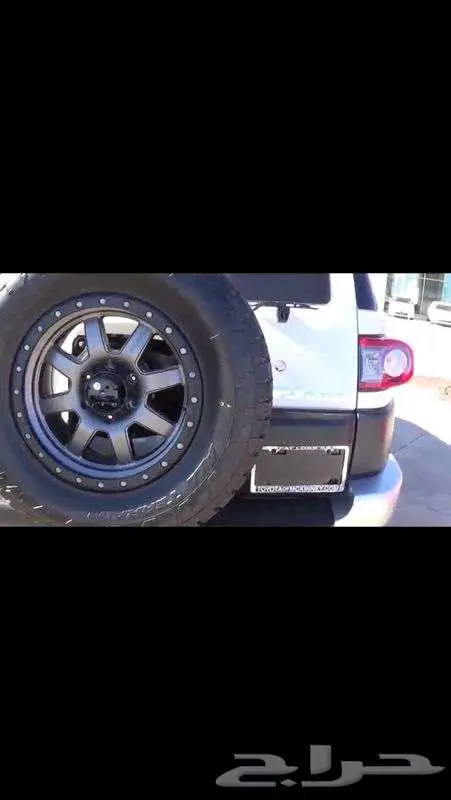 تتوفر لديناجميع انواع جنوط التويوتا أف جي FG 11