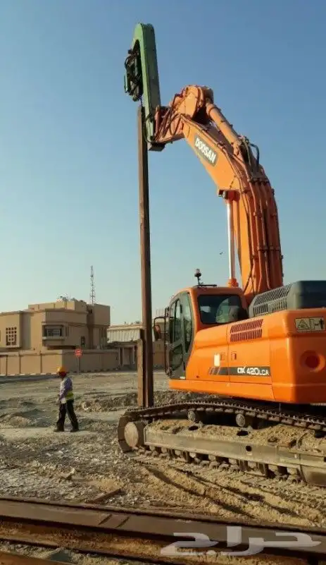 أسناد وتدعيم التربه 2