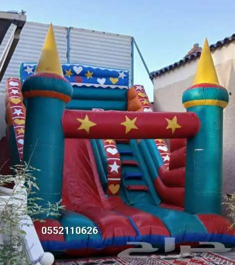 إيجار نطيطات متاهات نطيطه زحاليق مائيه 3