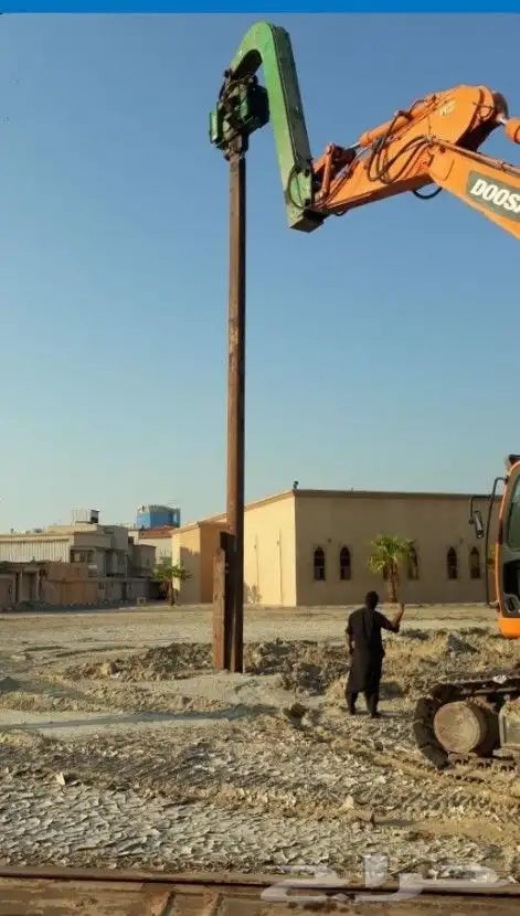 أسناد وتدعيم التربه 4