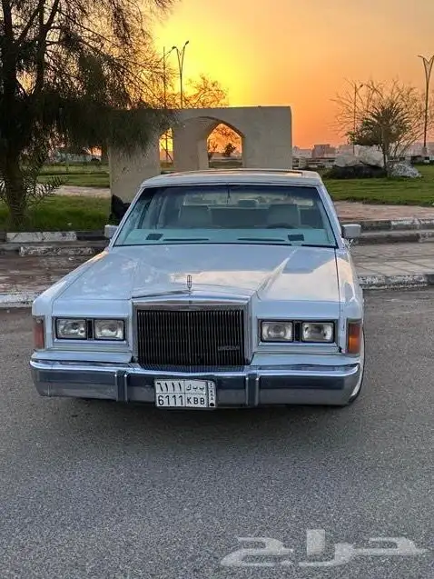 لنكون تاون كار 1989 سعودي بدي وكاله ( مميز ) 7