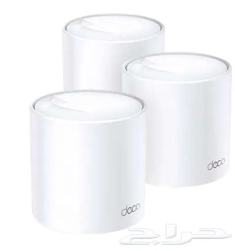 لينك مجموعة شبكة محلية لاسلكية deco ax5400من ديكو 1