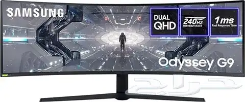 شاشة Samsung Odyssey Neo G9 الترا وايد Ultrawide 0