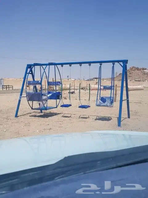 مراجيح زحاليق ثلاثية وثنائية متعددة المقاسات وألعاب متعددة 10