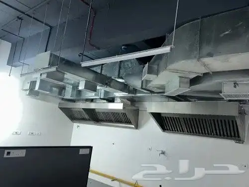 duct work for Jiddah 1