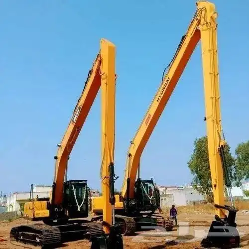 بكلين بوكلين بكلينات وطرنشر للإيجار 2