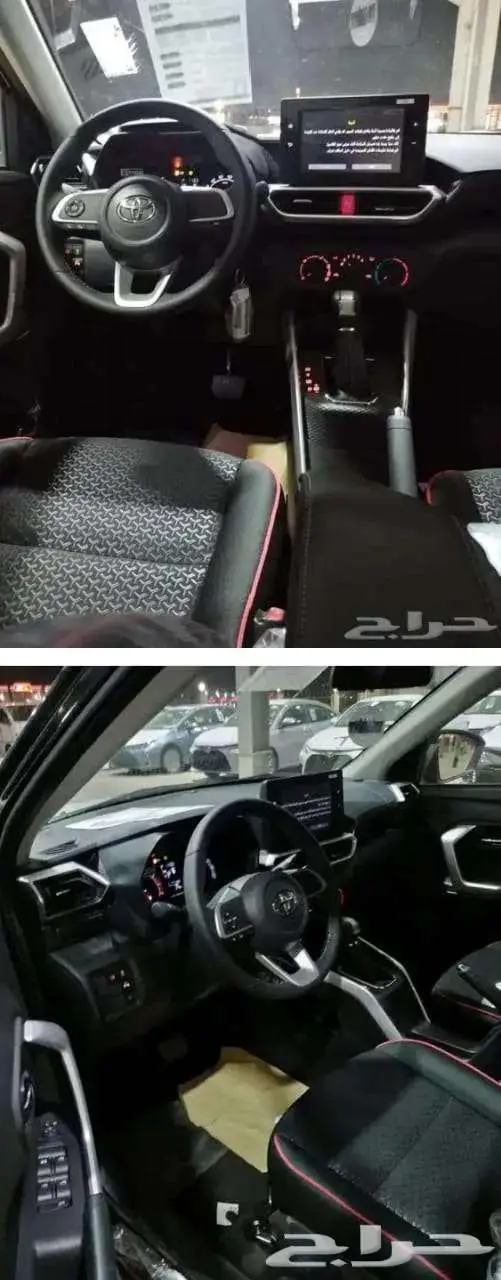تويوتا رايز الجديد 2026 ستاندر وفل كاش واقساط افراد مؤسسات 3