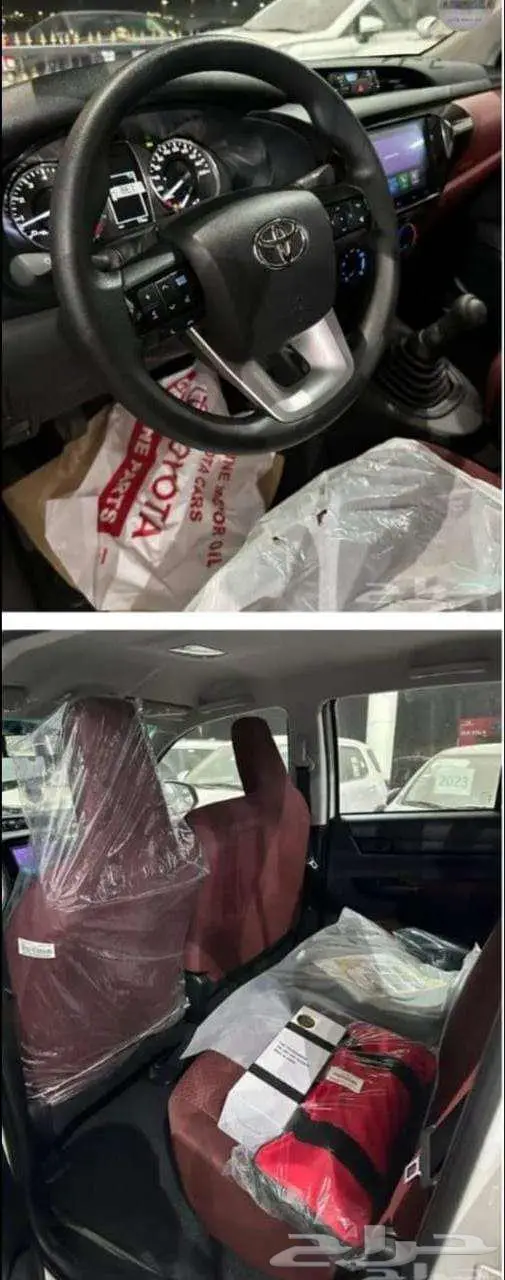 تويوتا هايلوكس الجديد 2025 ديزل غمارتين gl كاش واقساط وعروض 2