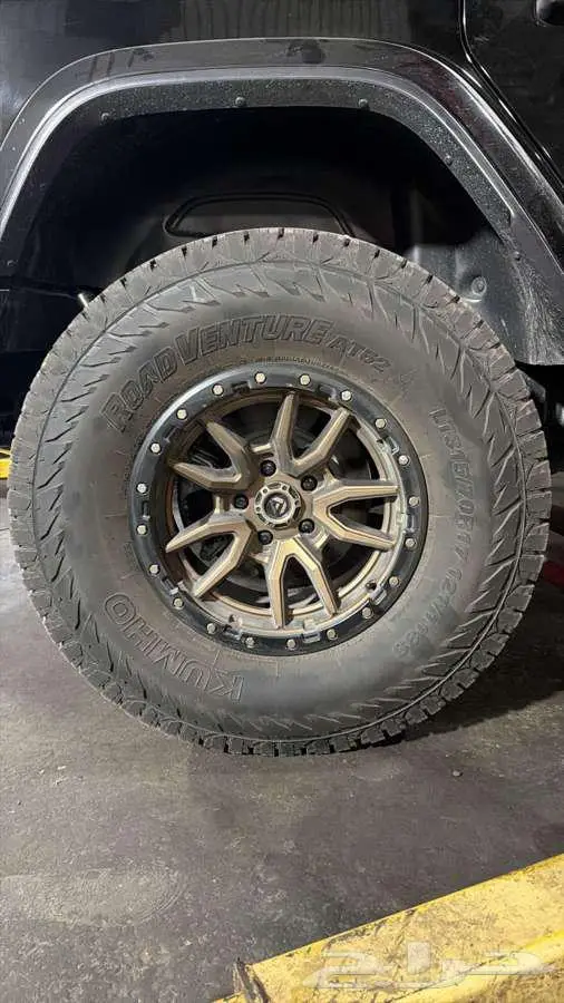 كفرات كومهو (Kumho) All Terrain 315 70 17 1