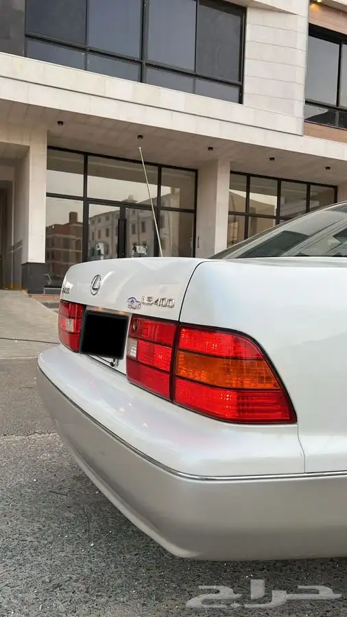 للبيع لكزس 400 سعودي 99 7