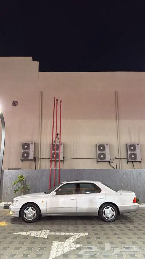 للبيع لكزس 400 سعودي 99 10