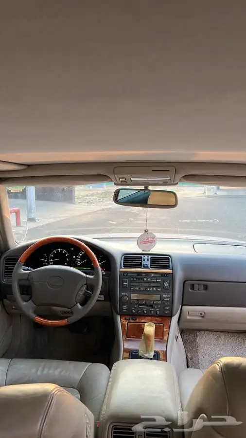 للبيع لكزس 400 سعودي 99 19