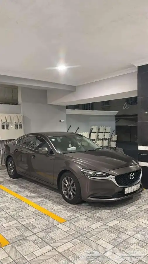 مازدا 6 موديل 2022 اخت الجديده شغل وامش 1