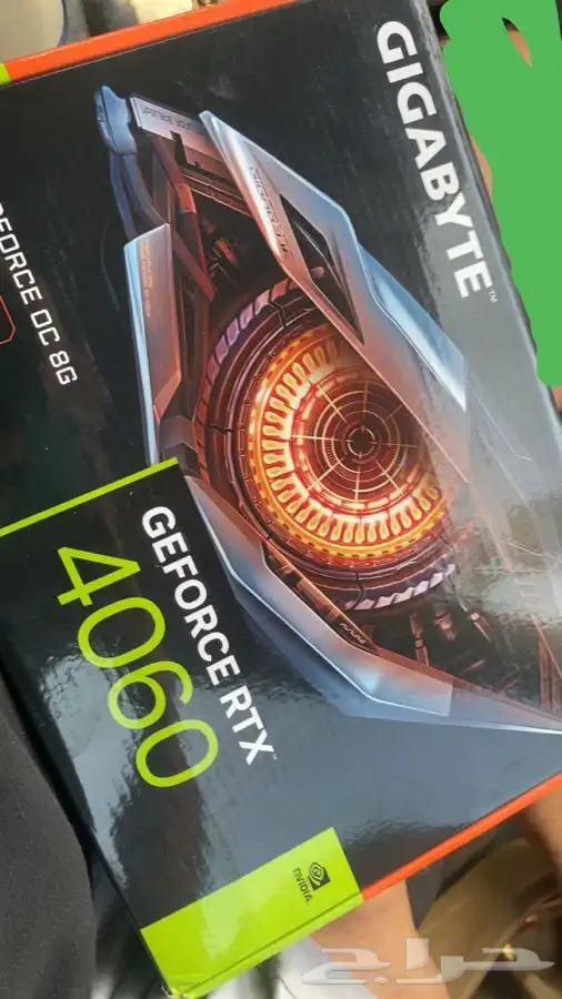 كرت شاشه 4060 0