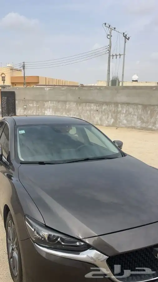 مازدا 6 موديل 2022 اخت الجديده شغل وامش 5