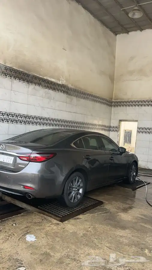 مازدا 6 موديل 2022 اخت الجديده شغل وامش 19