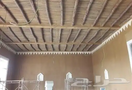 مقاول جميع أعمال التراثية بنيان المجالس والمساجد والاستراحات 7