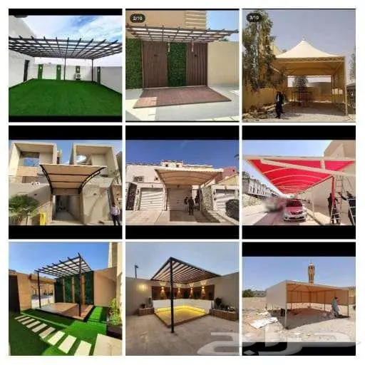 مظلات مكه وسواتر وبيوت شعر ملكي 9