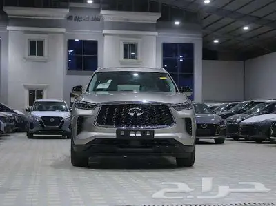 انفينتي Qx60 لاكجيري و سينسوري index