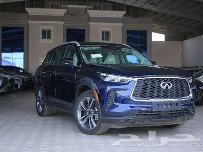 انفينتي Qx60 لاكجيري و سينسوري index