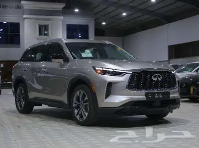 انفينتي Qx60 لاكجيري و سينسوري index