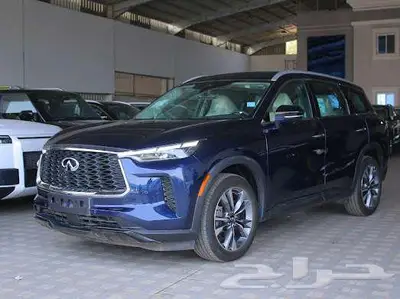 انفينتي Qx60 لاكجيري و سينسوري index