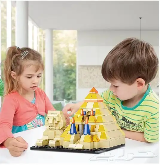 مكعبات (تركيب مدن) للصغار و للكبار 5