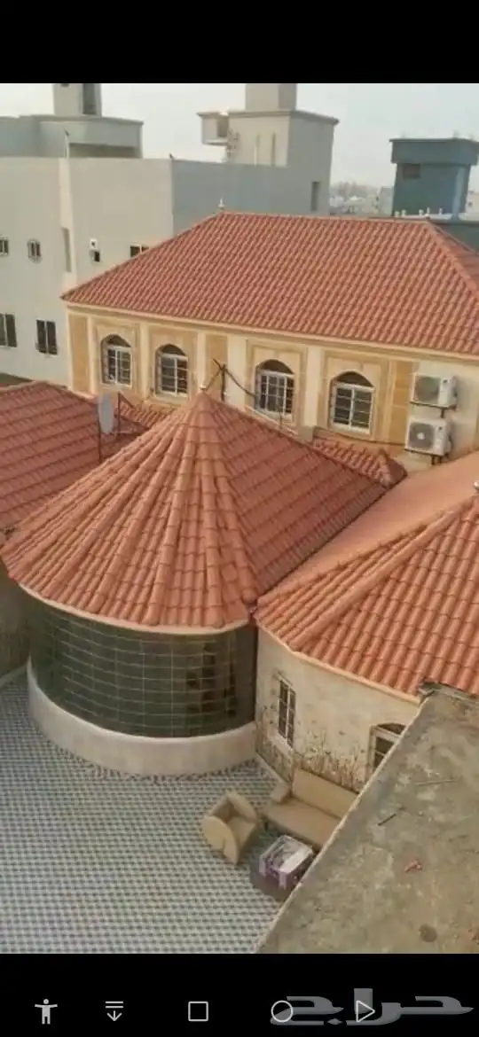 قرميد الرياض بأقل الأسعار مع الحربي 8